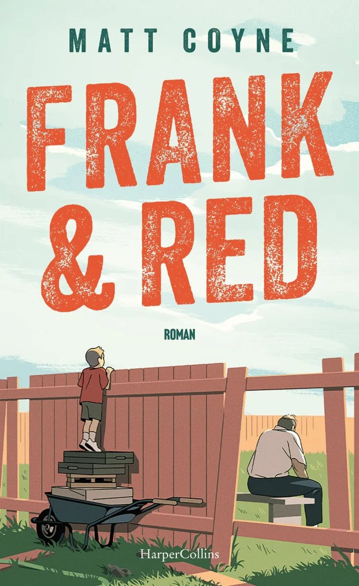 Cover: Frank & Red (E-Book) von Matt Coyne