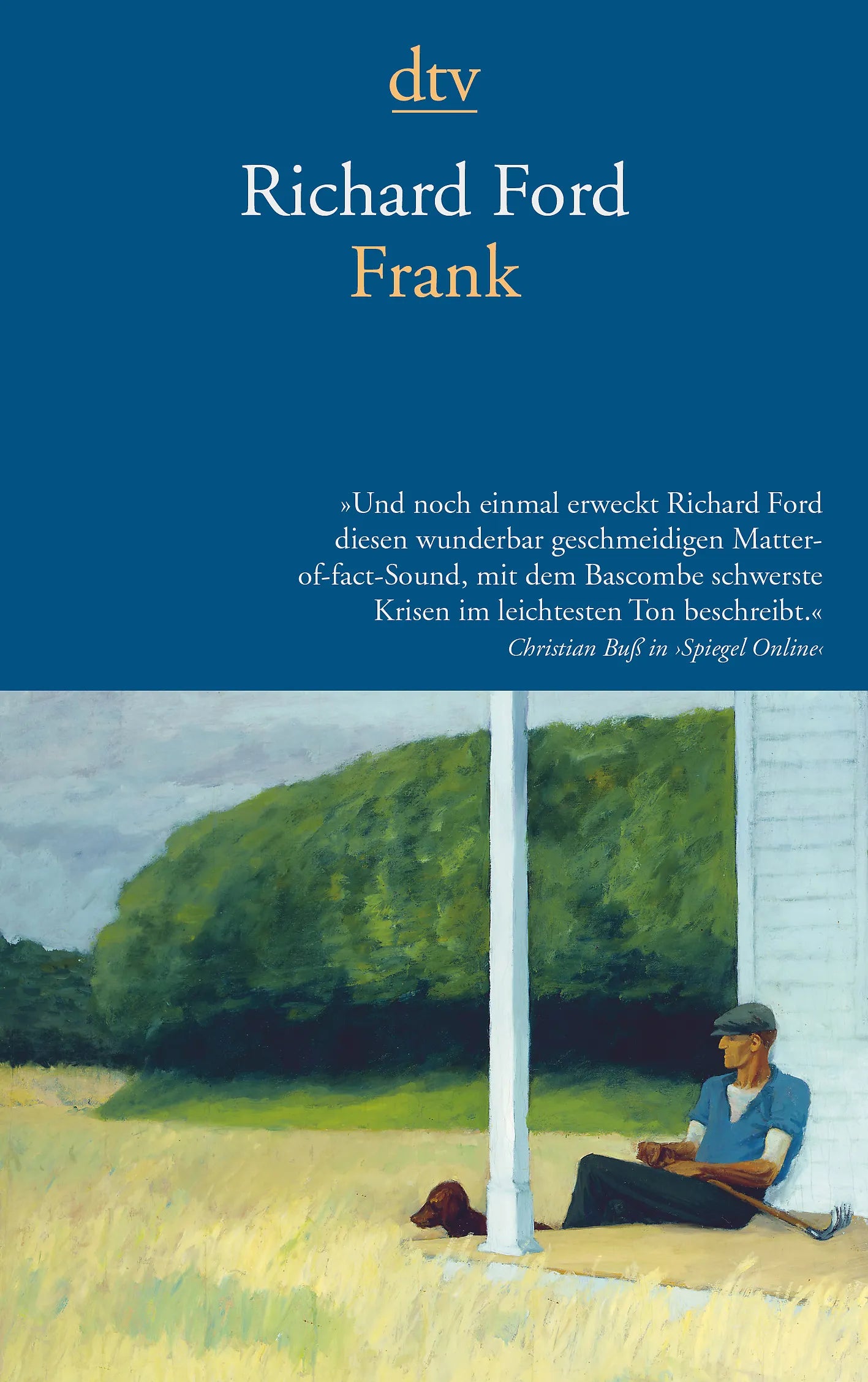 Buchcover von 'Frank' - Taschenbuch von Richard Ford