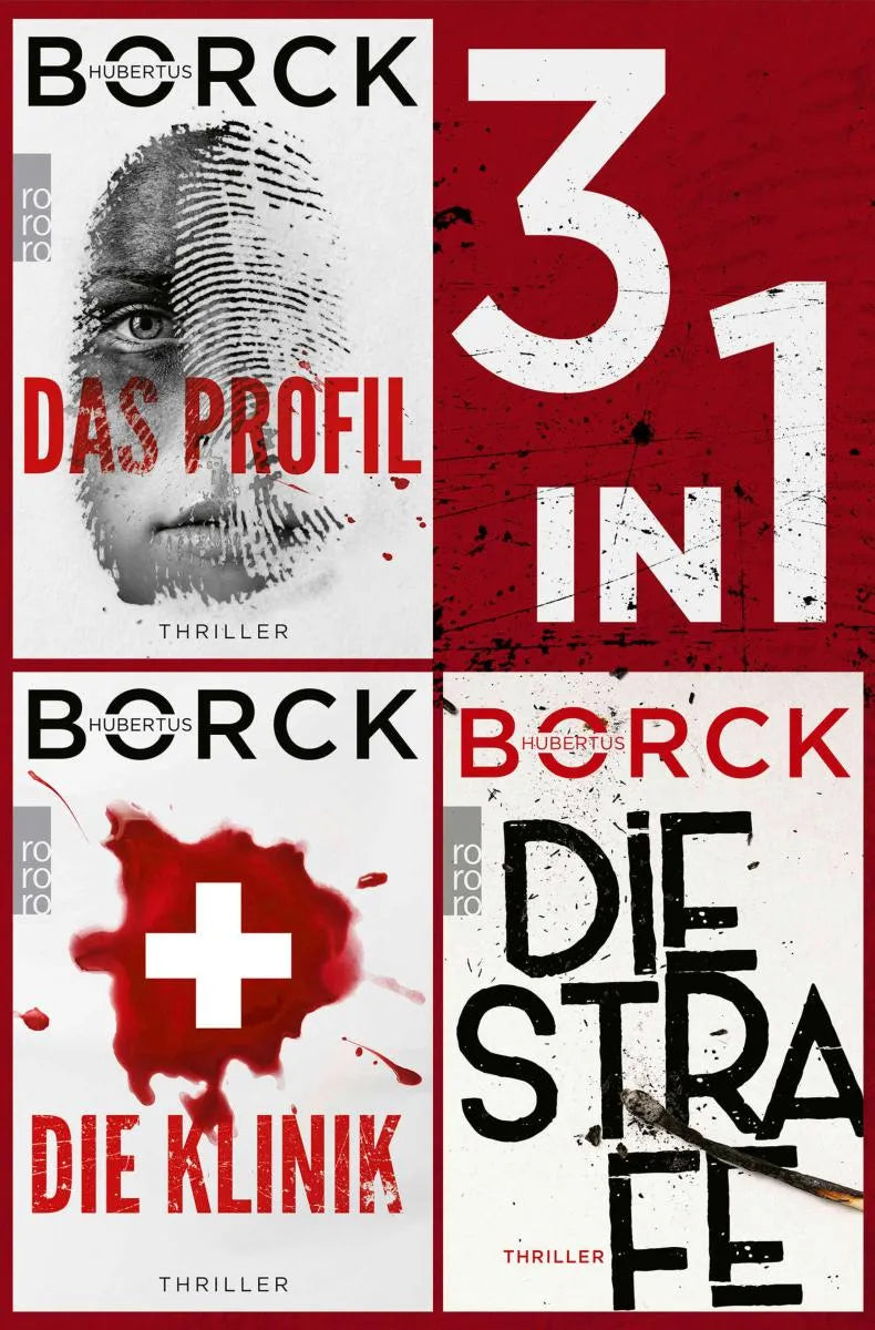Cover: Franka Erdmann und Alpay Eloğlu: 3in1 Bundle (E-Book) von Hubertus Borck