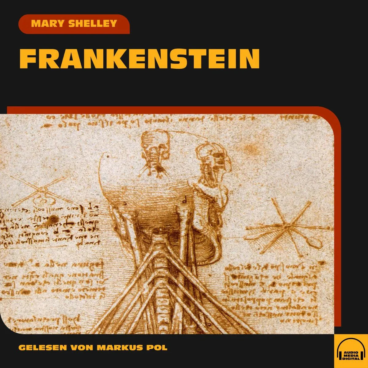 Cover: Frankenstein (Hörbuch Download) von Mary Shelley