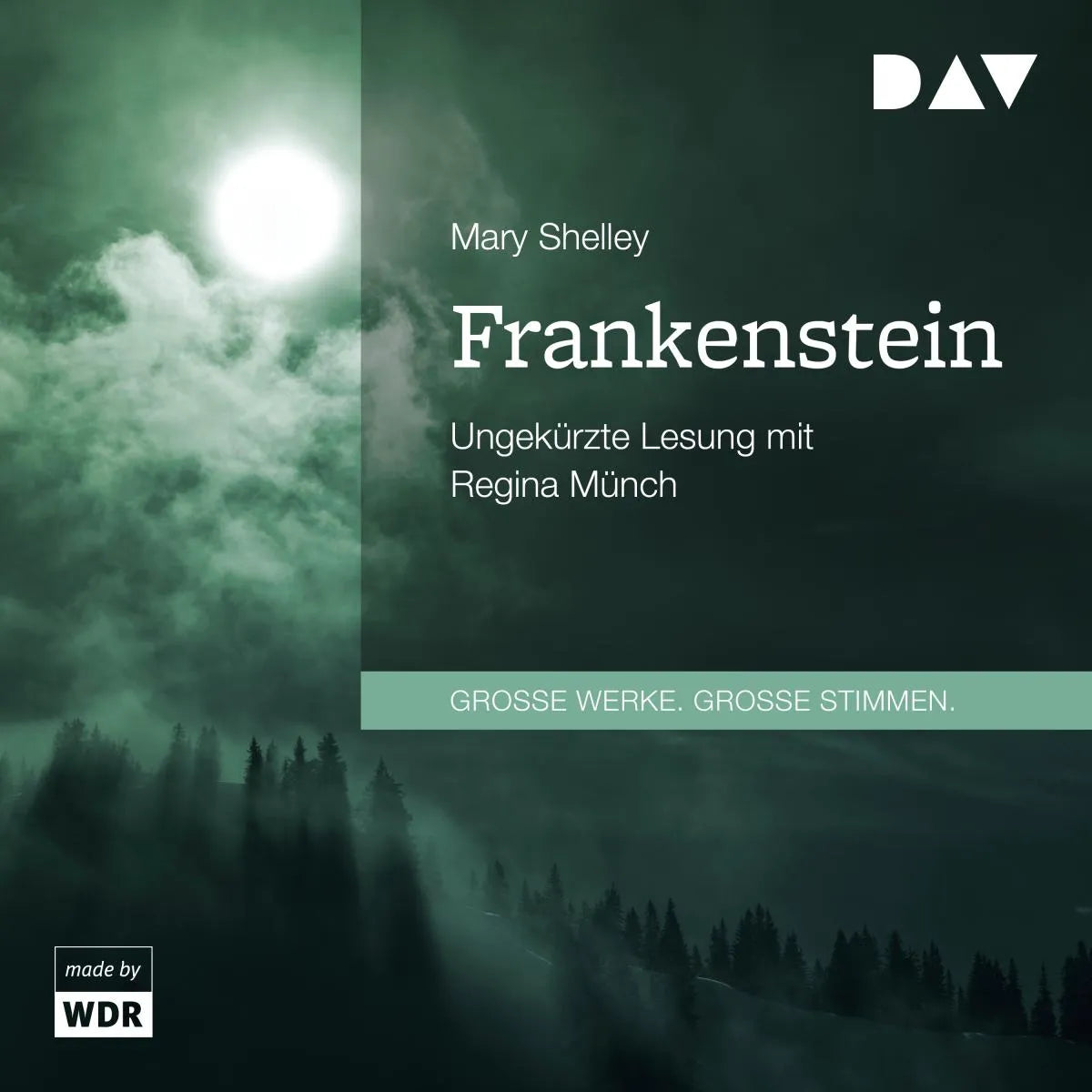 Cover: Frankenstein (Hörbuch Download) von Mary Shelley