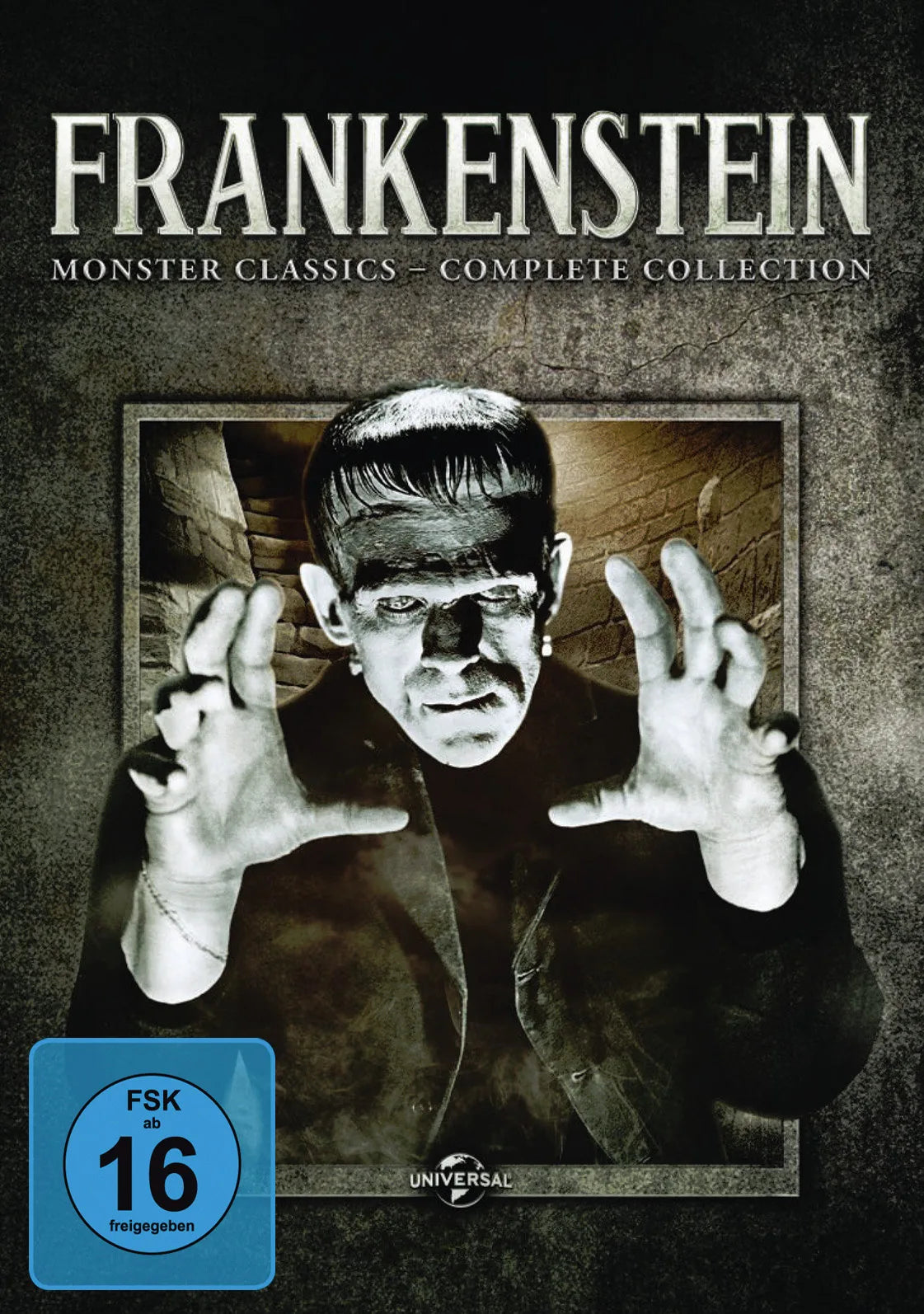 Frankenstein: Monster Classics - Complete Coll. - DVD