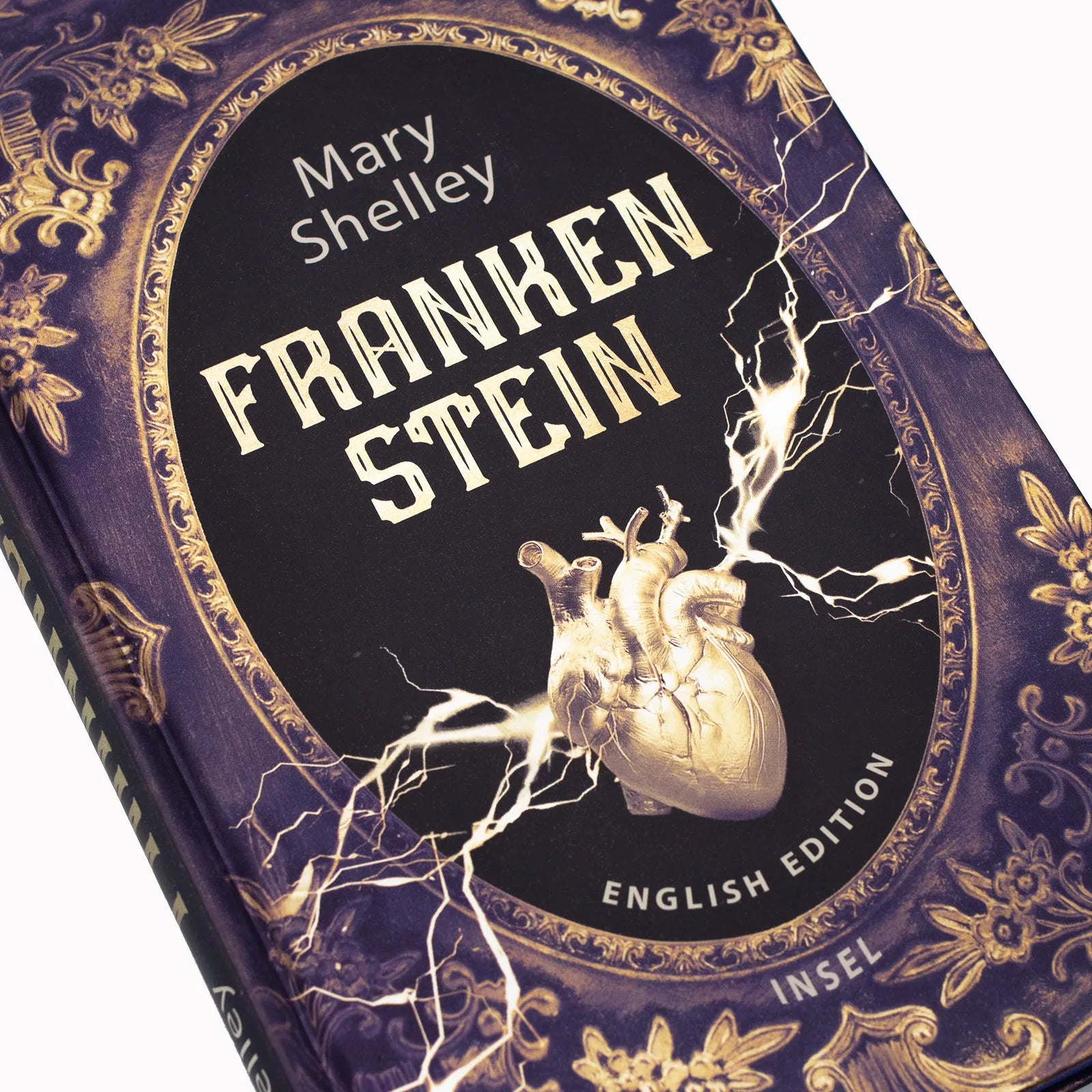 Detailansicht: Frankenstein Or the Modern Prometheus (Hardcover)