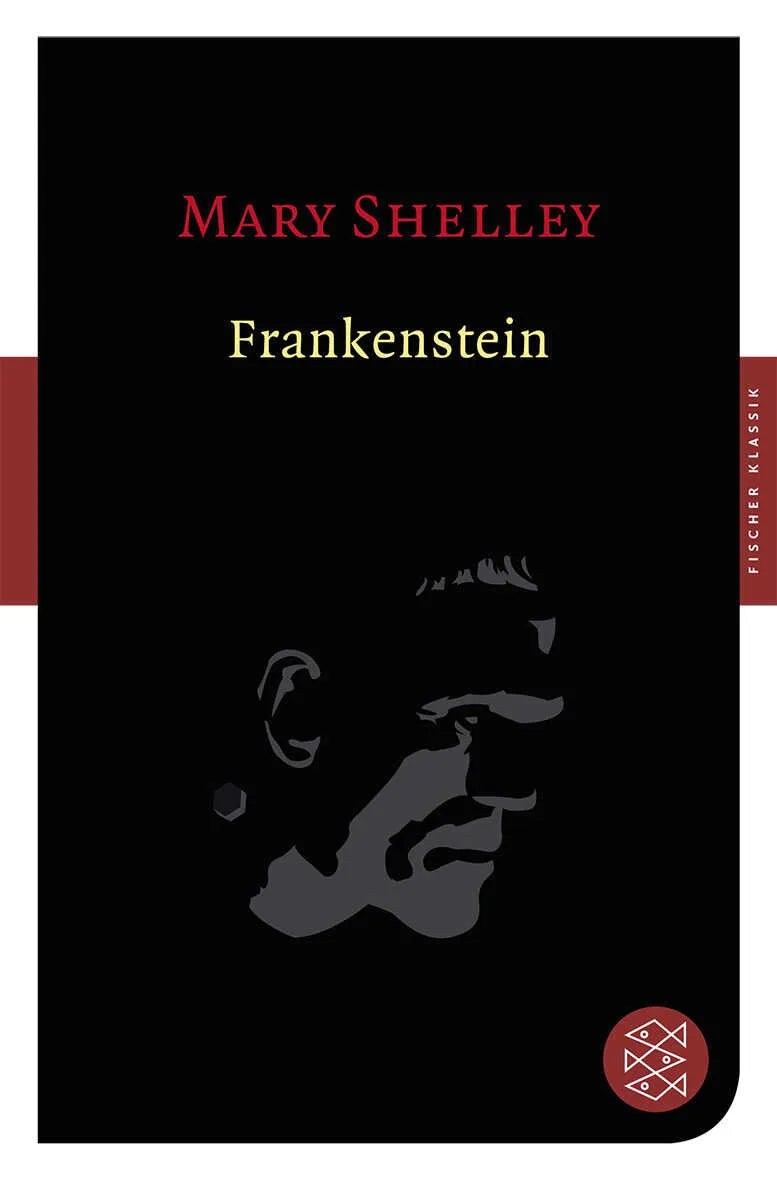 Buchcover von 'Frankenstein' - Taschenbuch von Mary Shelley
