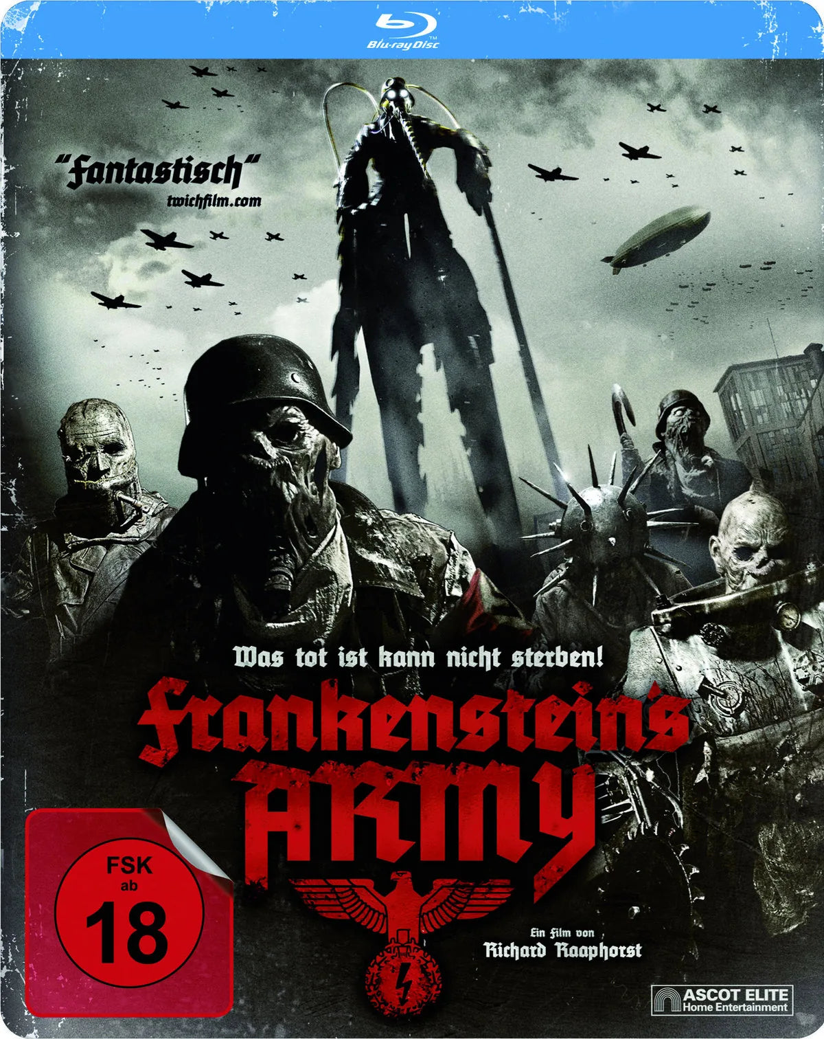 Frankenstein's Army - Uncut  [SB] - Blu-ray Disc