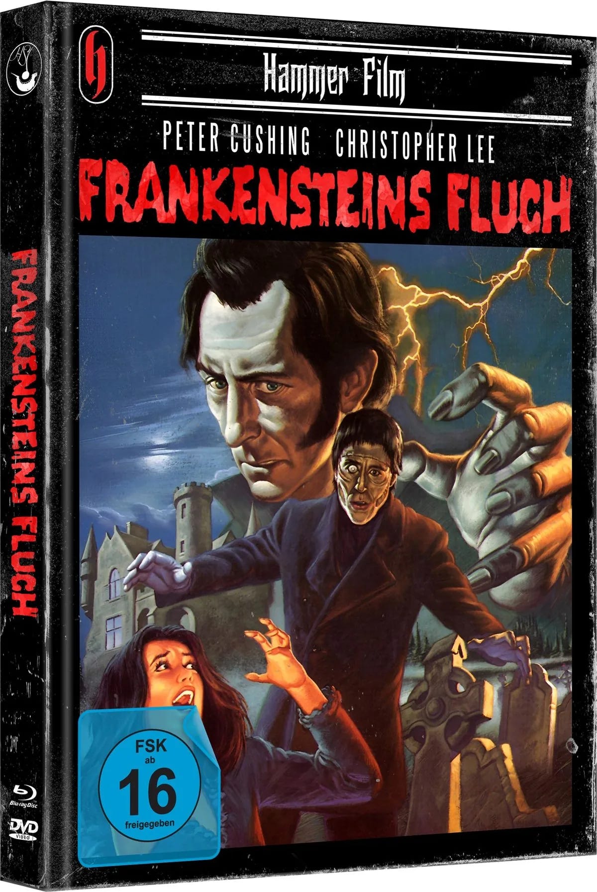 Frankensteins Fluch - Blu-ray Disc