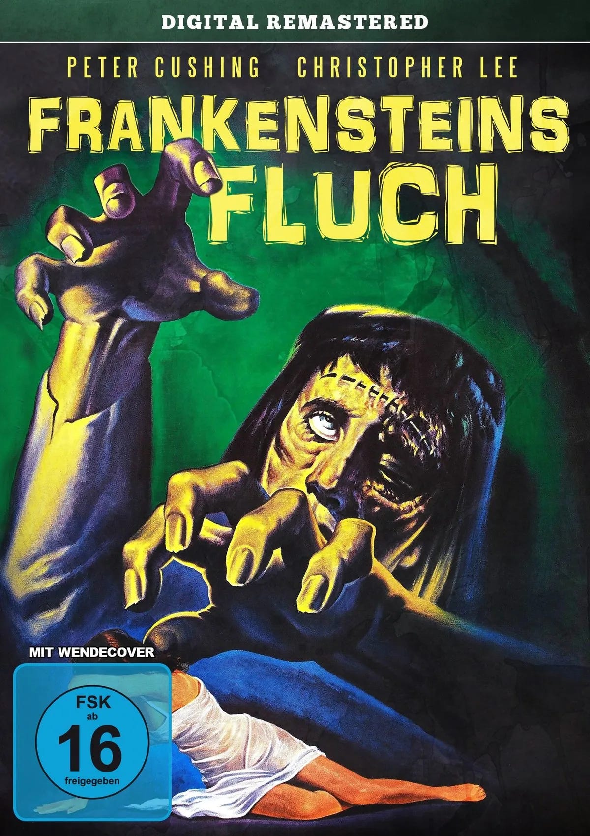 Frankensteins Fluch - DVD