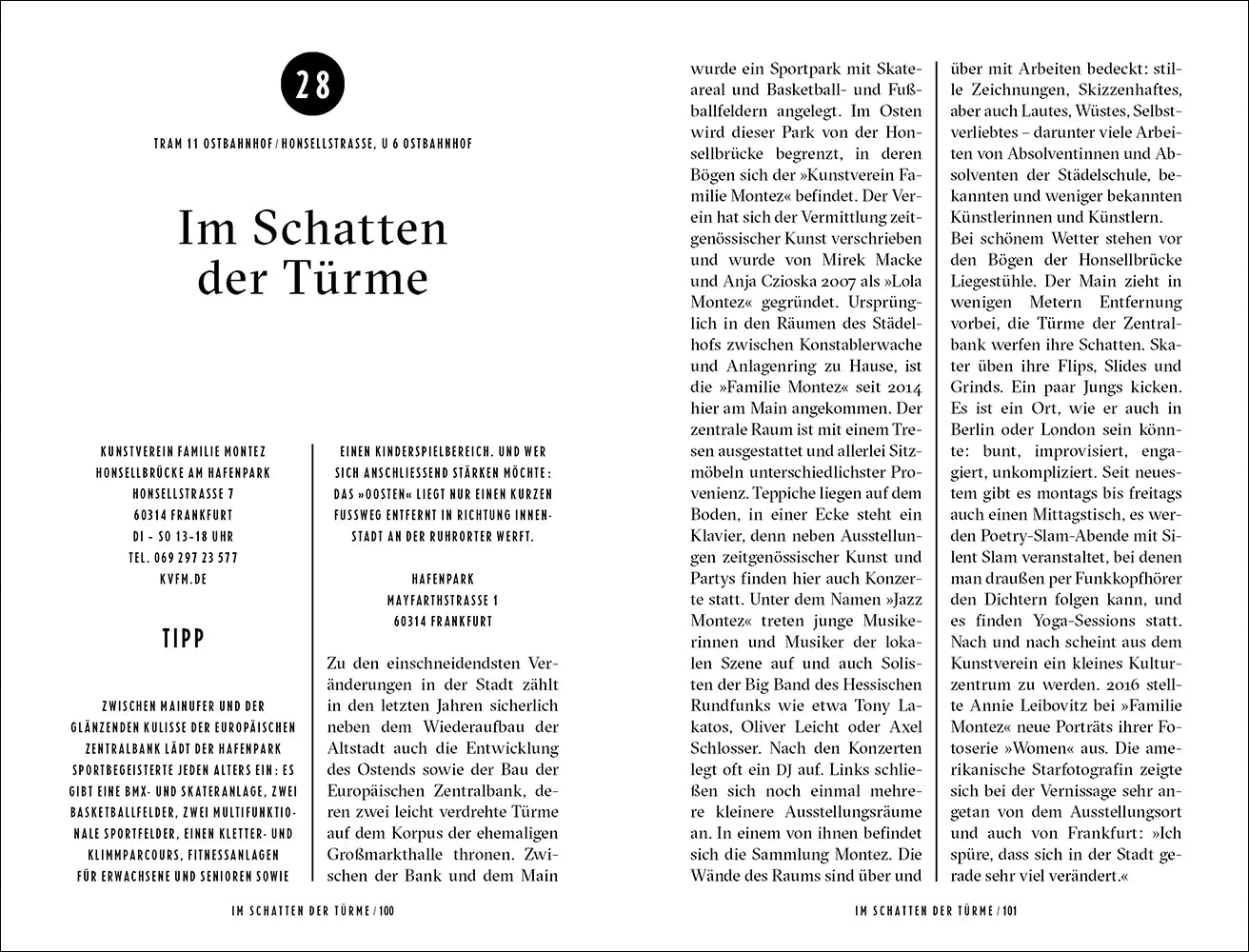 Detailansicht: Frankfurt Reiseführer LIEBLINGSORTE (Paperback)