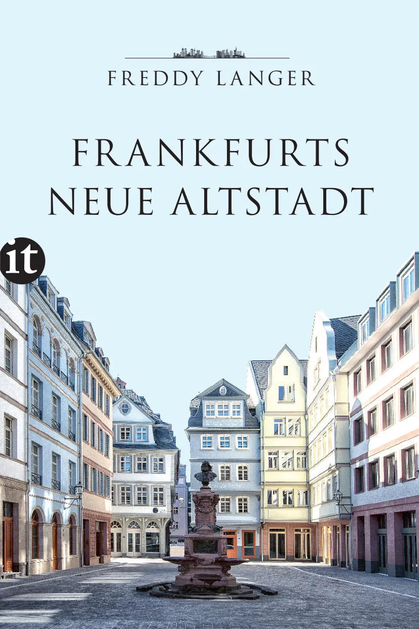 Buchcover von 'Frankfurts Neue Altstadt' - Taschenbuch von Freddy Langer