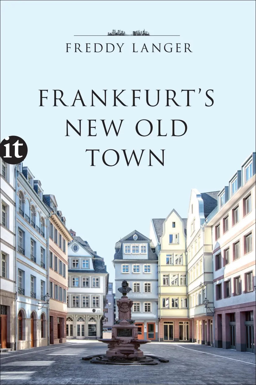 Buchcover von 'Frankfurt's New Old Town' - Taschenbuch von Freddy Langer