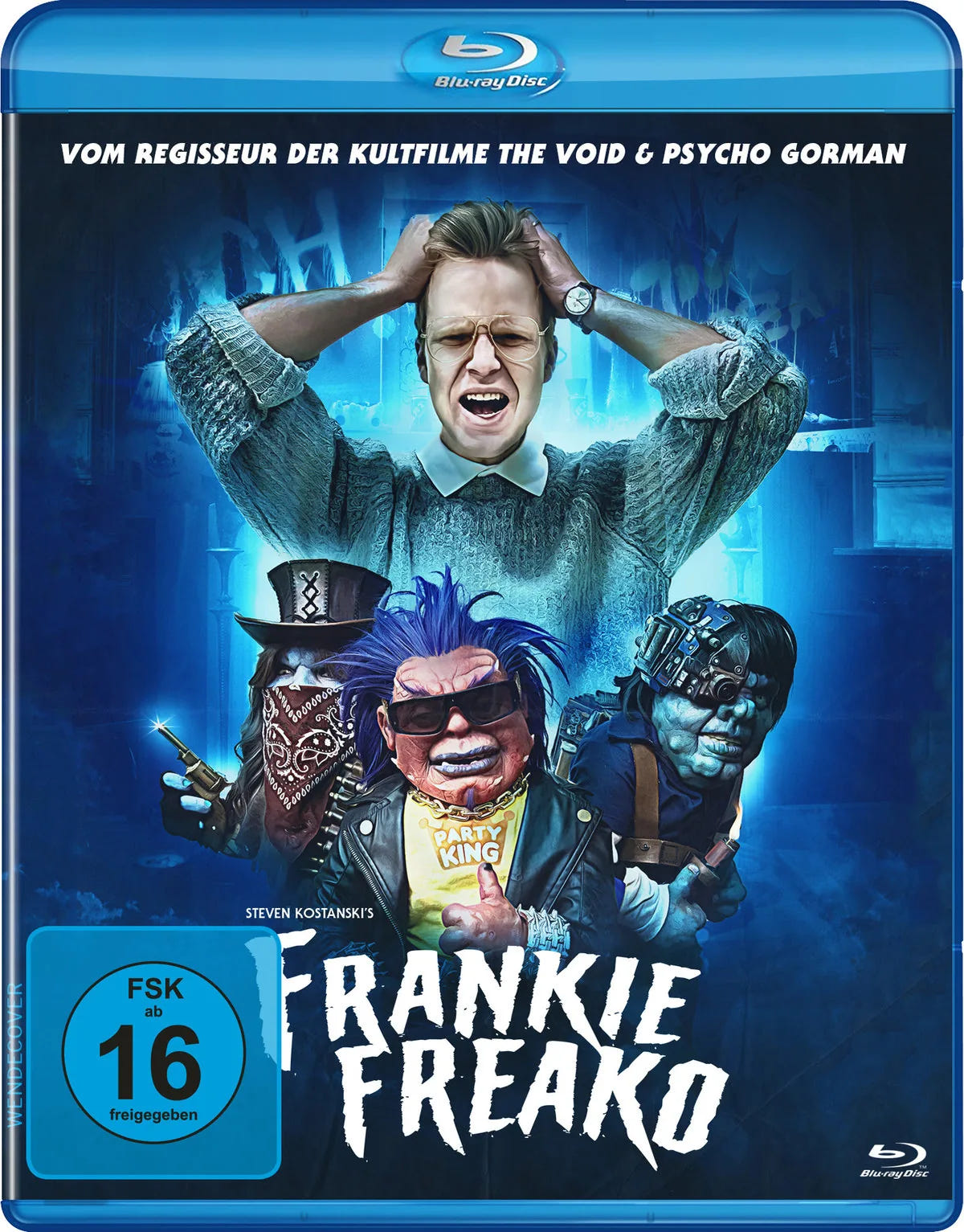 Frankie Freako - Blu-ray Disc