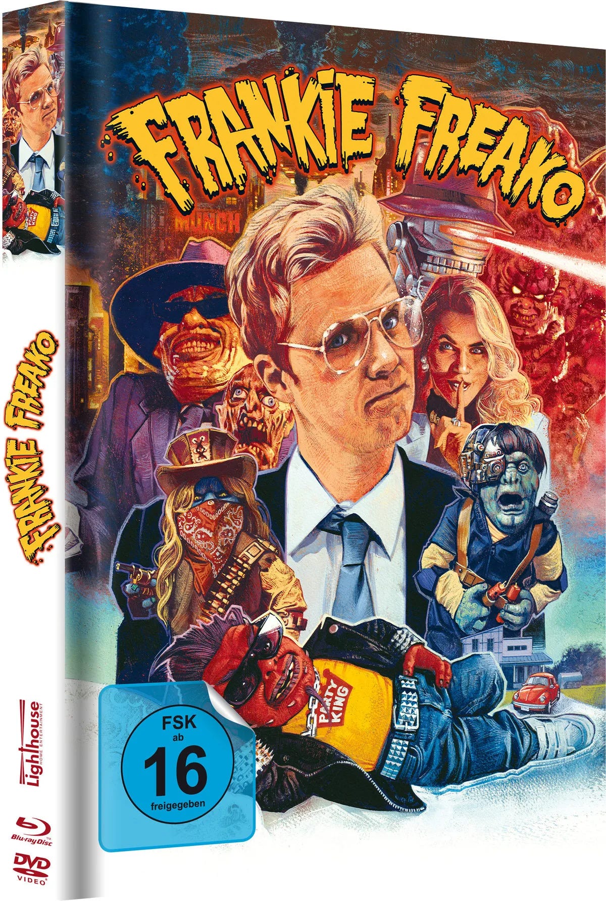 Frankie Freako - Blu-ray Disc