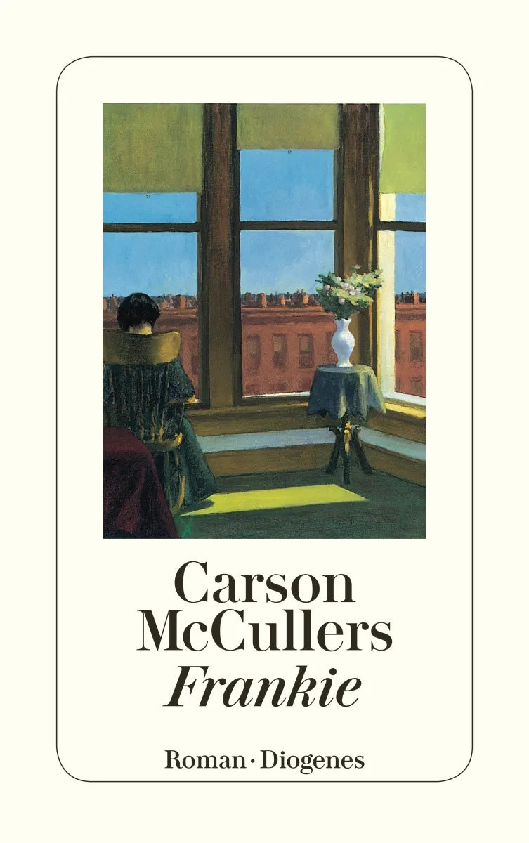 Buchcover von 'Frankie' - Taschenbuch von Carson McCullers