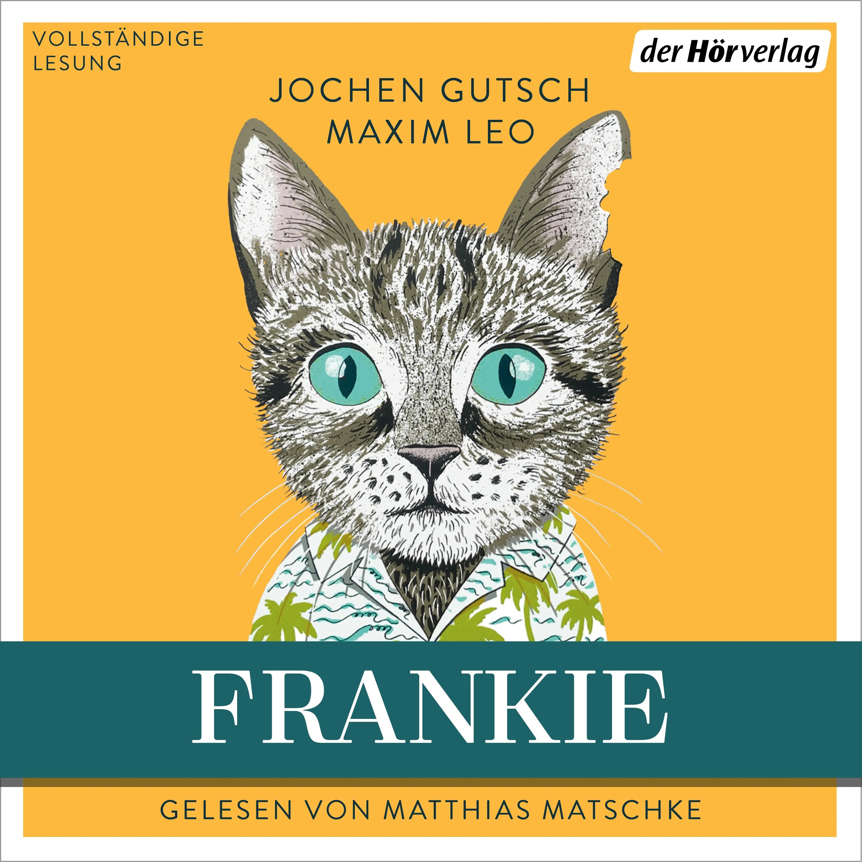 Cover: Frankie (Hörbuch Download) von Jochen Gutsch
