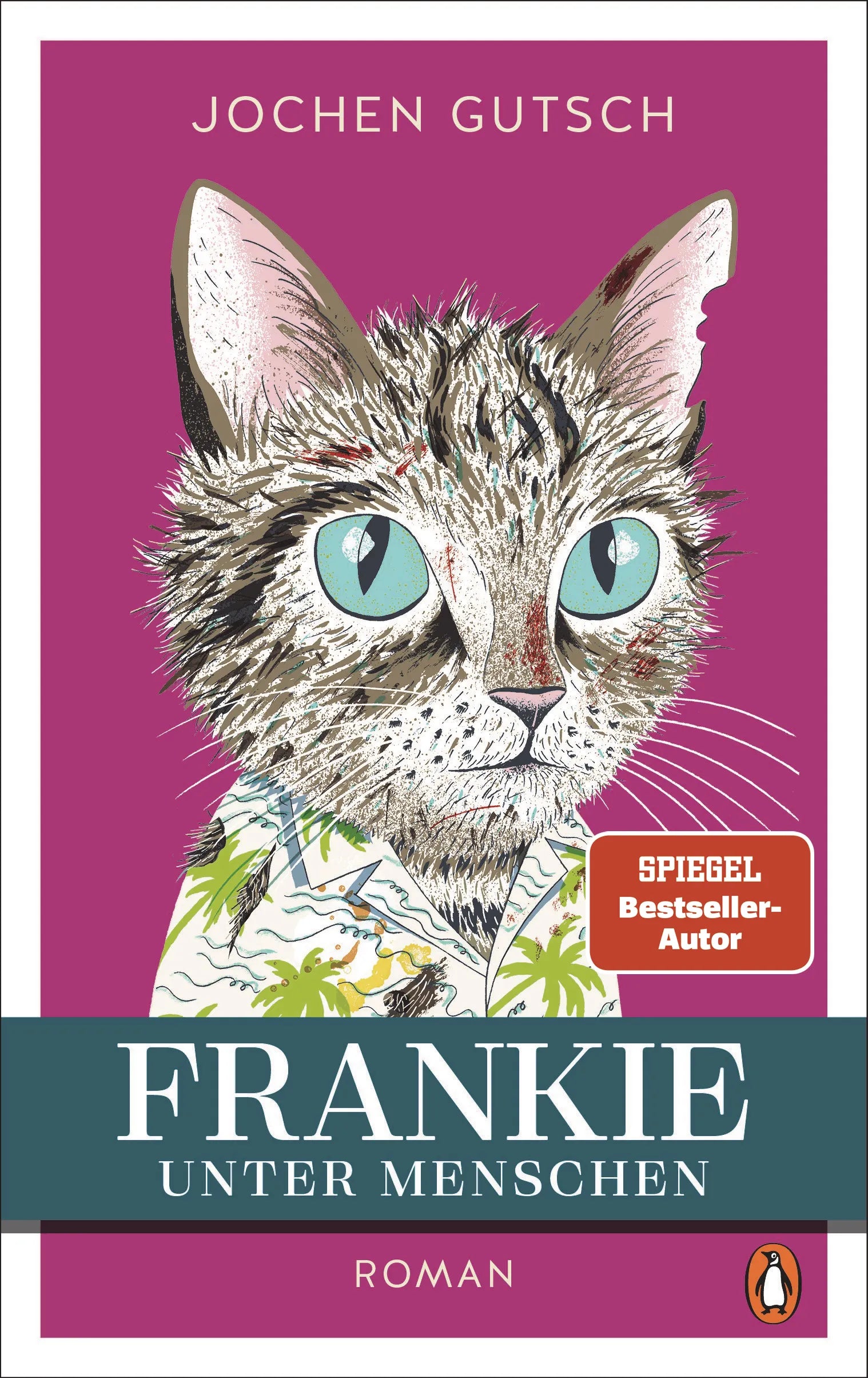 Cover: Frankie – Unter Menschen (E-Book) von Jochen Gutsch