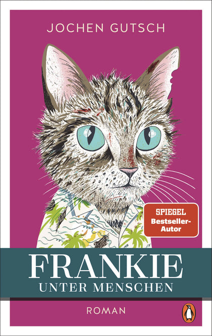 Cover: Frankie – Unter Menschen (E-Book) von Jochen Gutsch