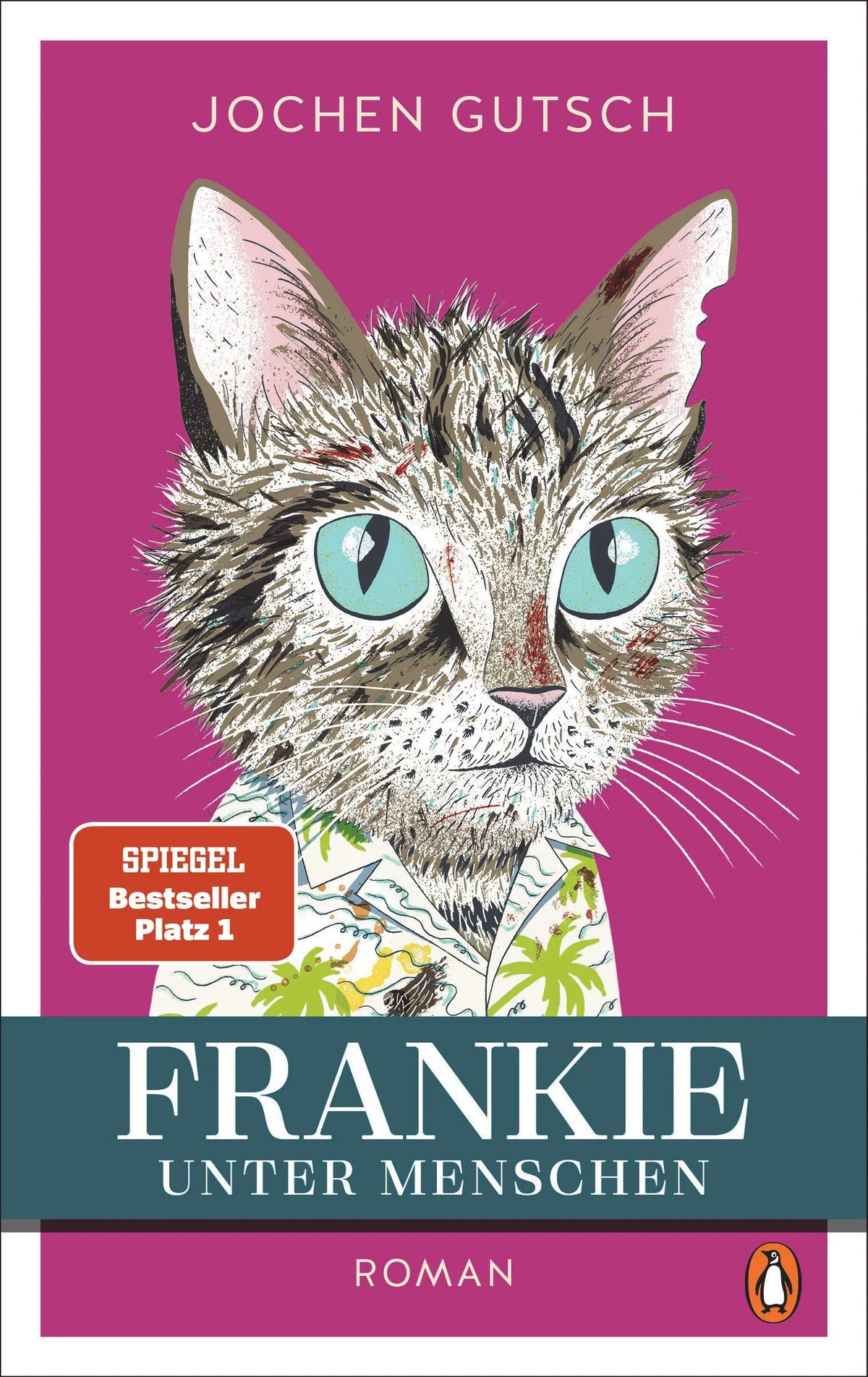 Cover: Frankie – Unter Menschen (Hardcover) von Jochen Gutsch