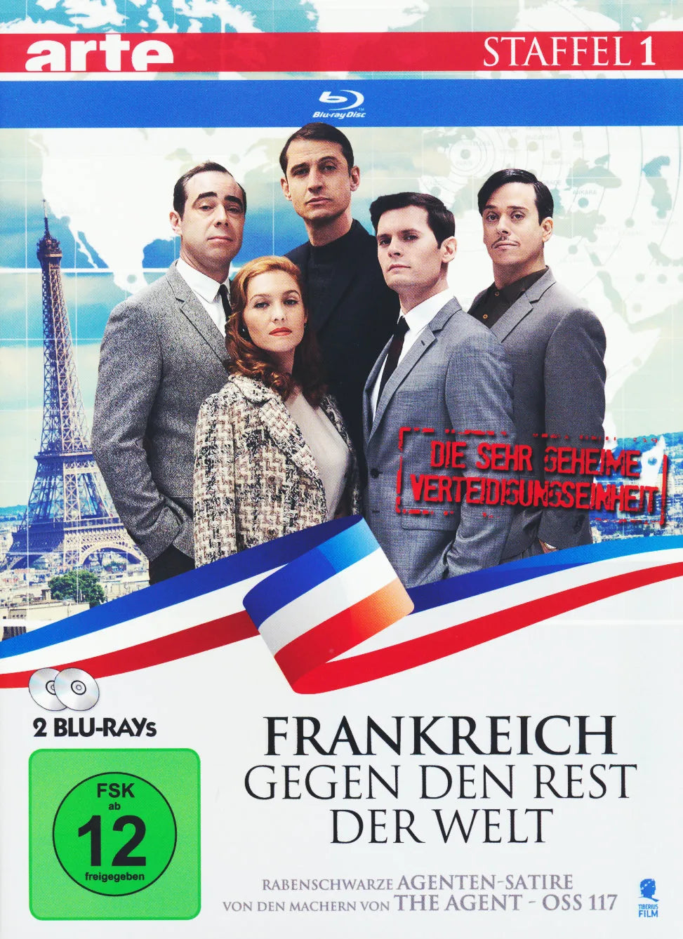 Frankreich gegen den Rest...- Staffel 1  [2 BRs] - Blu-ray Disc
