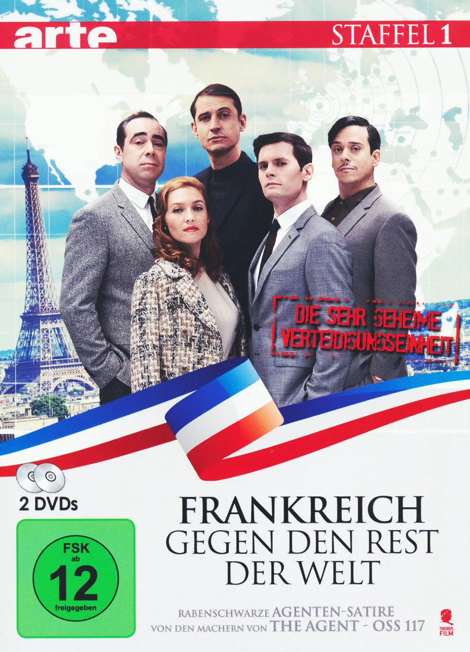 Frankreich gegen den Rest...- Staffel 1  [2 DVD] - DVD
