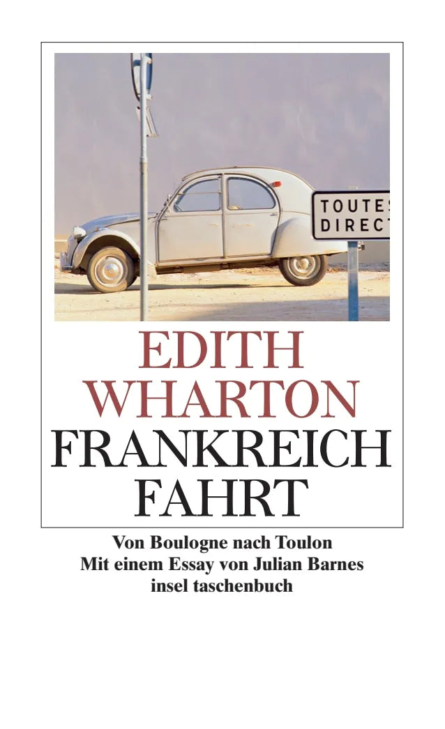Buchcover von 'Frankreichfahrt' - Taschenbuch von Edith Wharton