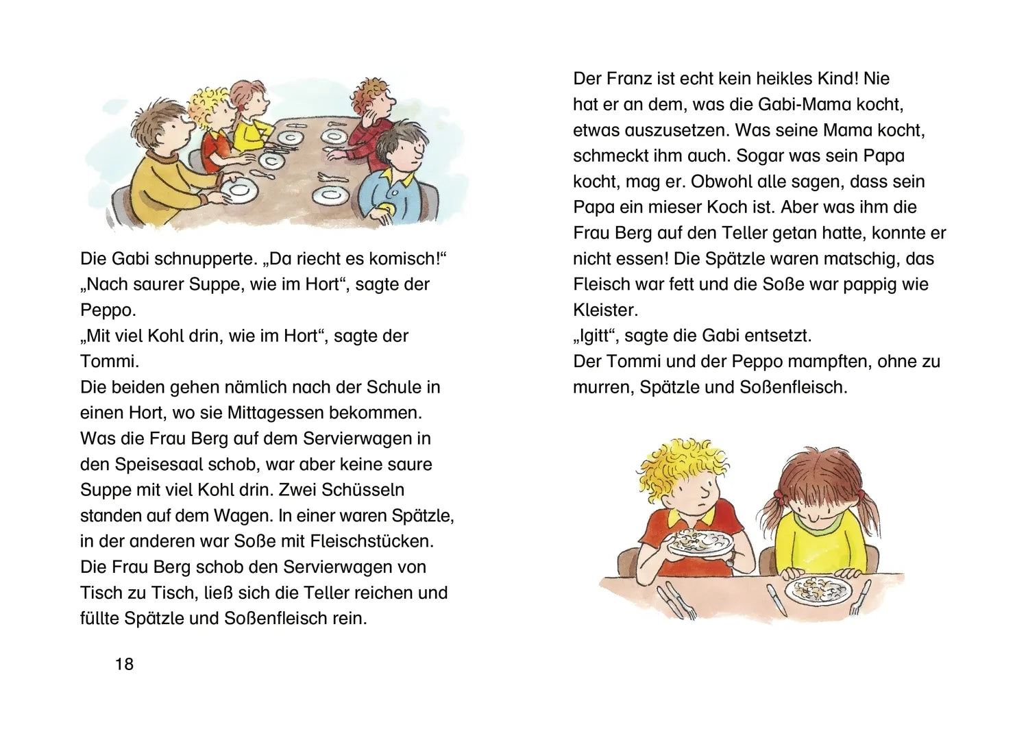 Abbildung von 'Franz auf Klassenfahrt'