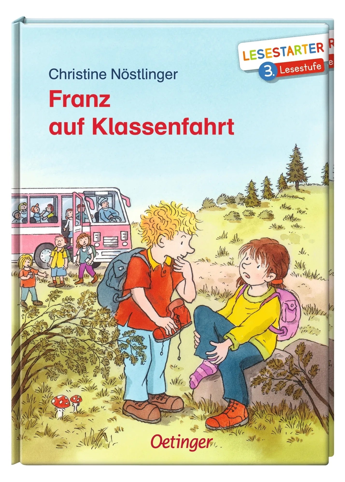 Produktansicht: Franz auf Klassenfahrt (Gebundene Ausgabe)