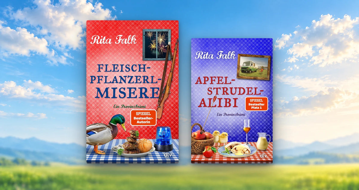 Franz-Eberhofer-Reihe von Rita Falk: Fleischpflanzerl-Misere und Apfelstrudel-Alibi