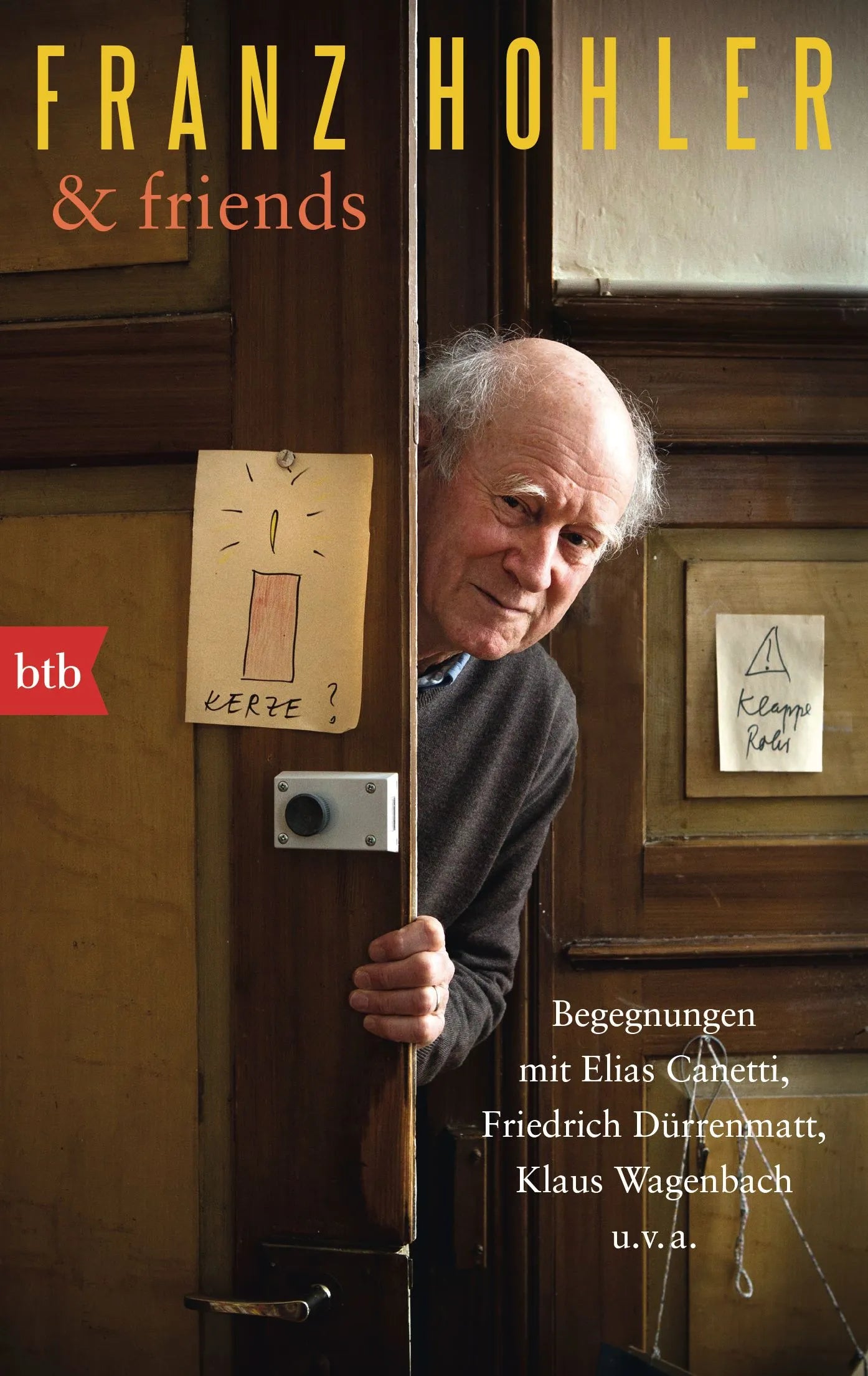 Cover: Franz Hohler & friends (Taschenbuch)
