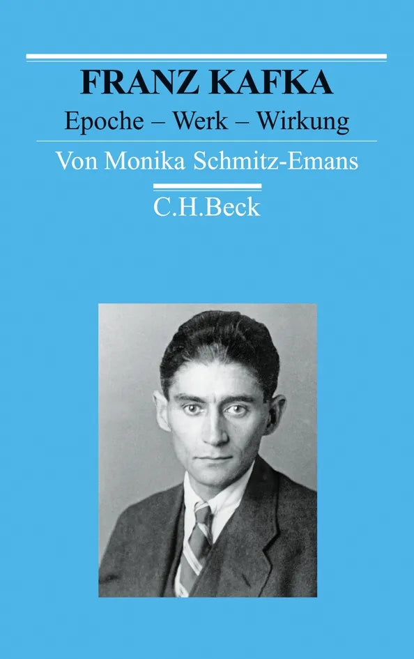 Buchcover von 'Franz Kafka' - Taschenbuch von Monika Schmitz-Emans