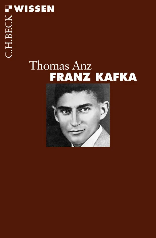 Buchcover von 'Franz Kafka' - Taschenbuch von Thomas Anz