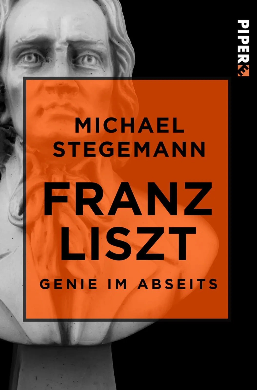 Buchcover von 'Franz Liszt' - Taschenbuch von Michael Stegemann