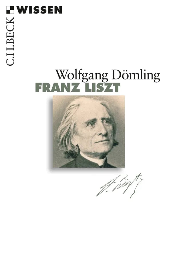 Buchcover von 'Franz Liszt' - Taschenbuch von Wolfgang Dömling
