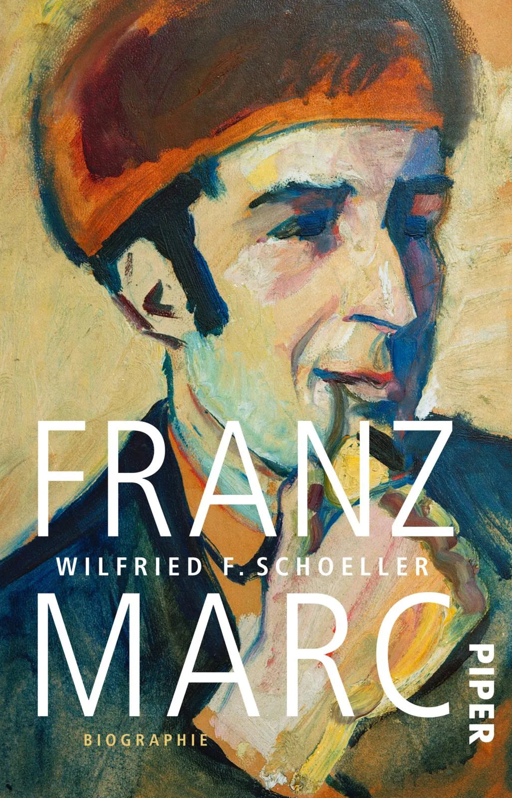 Buchcover von 'Franz Marc' - Taschenbuch von Wilfried F. Schoeller