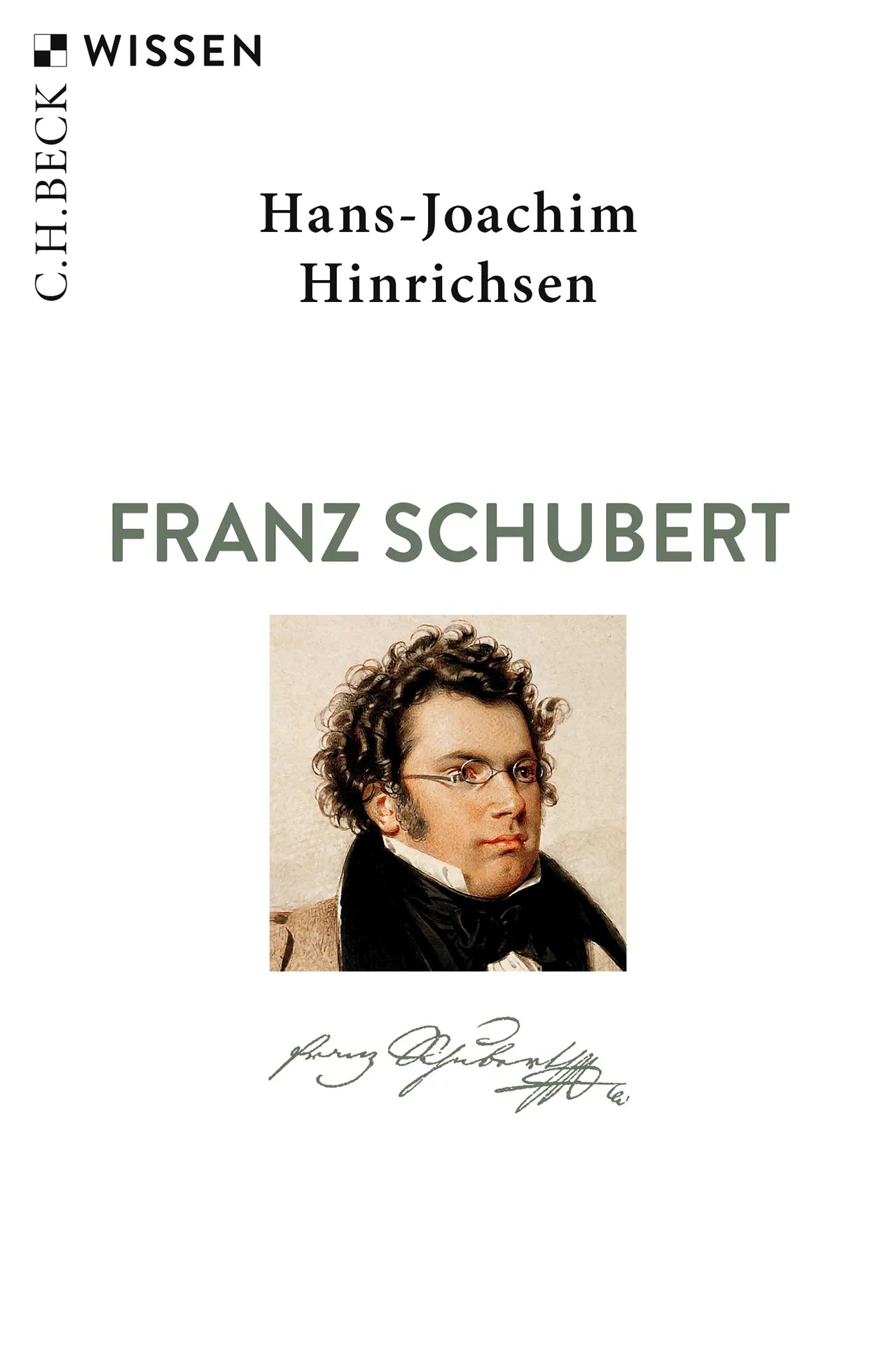 Buchcover von 'Franz Schubert' - Taschenbuch von Hans-Joachim Hinrichsen