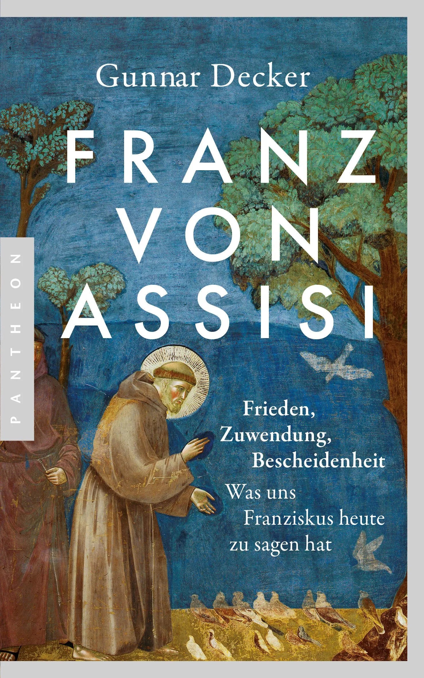 Cover: Franz von Assisi (Paperback) von Gunnar Decker