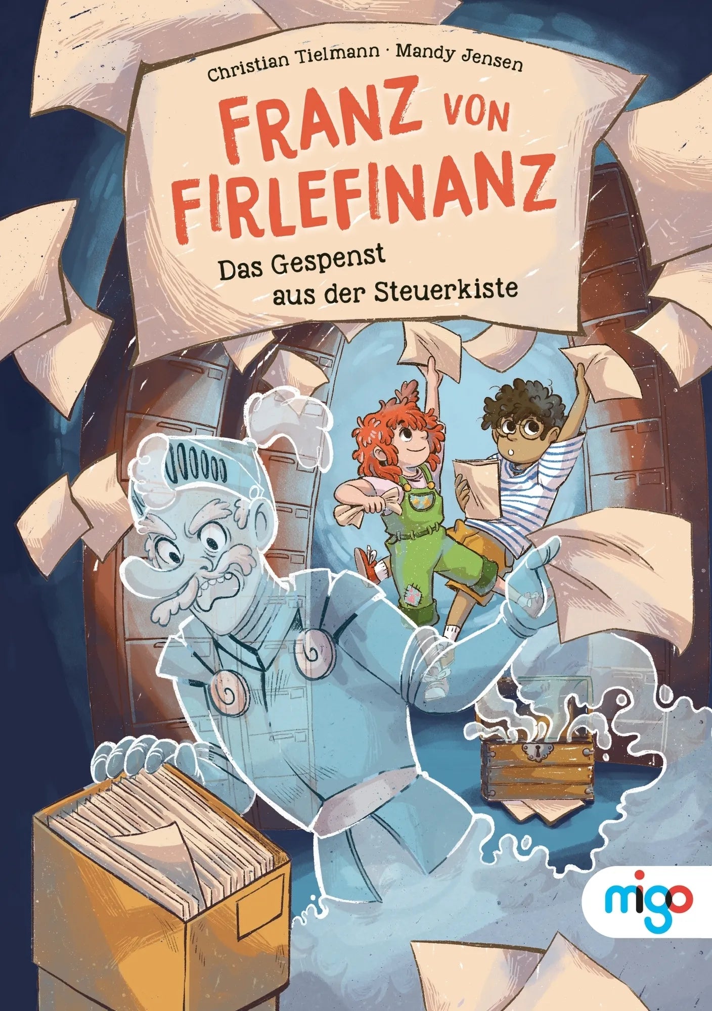 Buchcover von 'Franz von Firlefinanz. Das Gespenst aus der Steuerkiste' - Gebundene Ausgabe von Christian Tielmann
