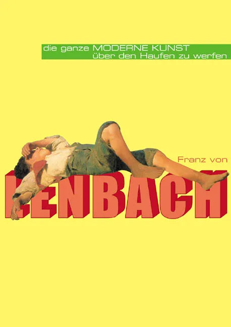 Buchcover von 'Franz von Lenbach' - Gebundene Ausgabe von Gerhard Finckh