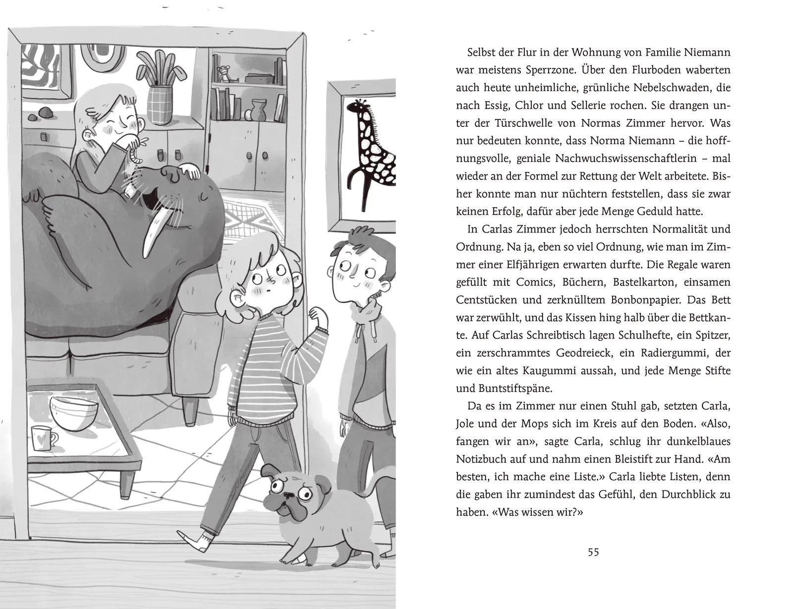 Produktansicht: Carla Chamäleon: Fiese Tricks (Gebundene Ausgabe)