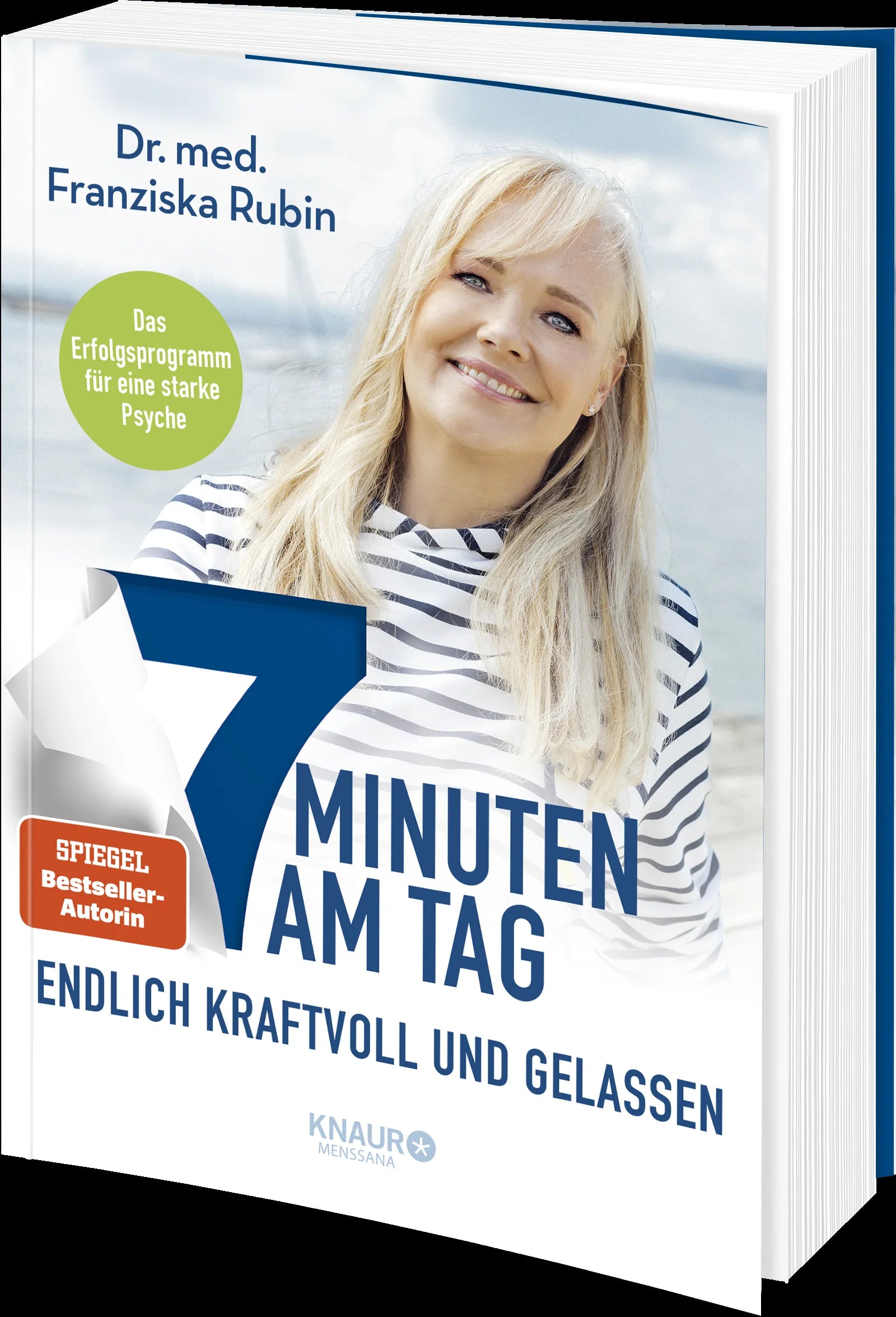 Produktansicht: 7 Minuten am Tag endlich kraftvoll und gelassen (Paperback)
