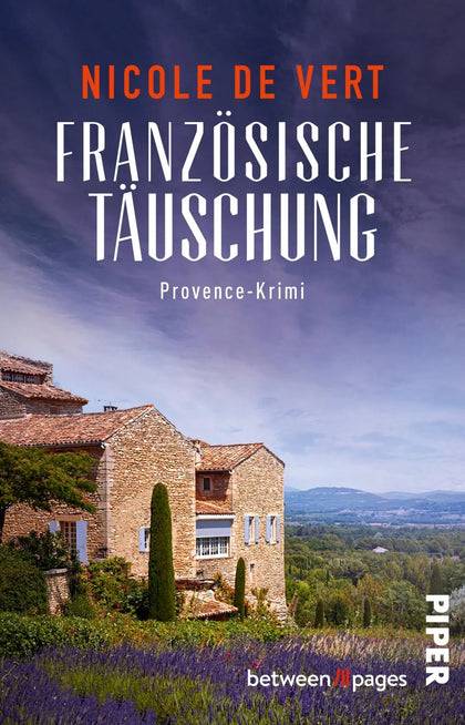 Buchcover von 'Französische Täuschung' - Taschenbuch von Nicole de Vert