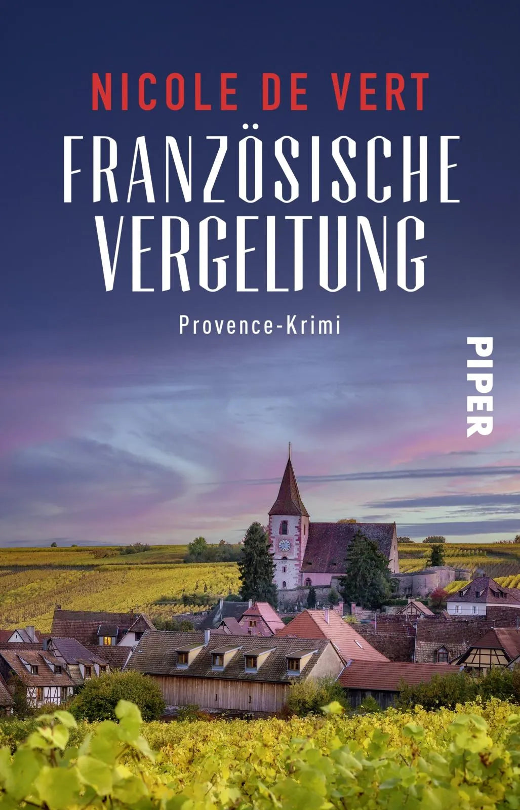 Buchcover von 'Französische Vergeltung' - Taschenbuch von Nicole de Vert