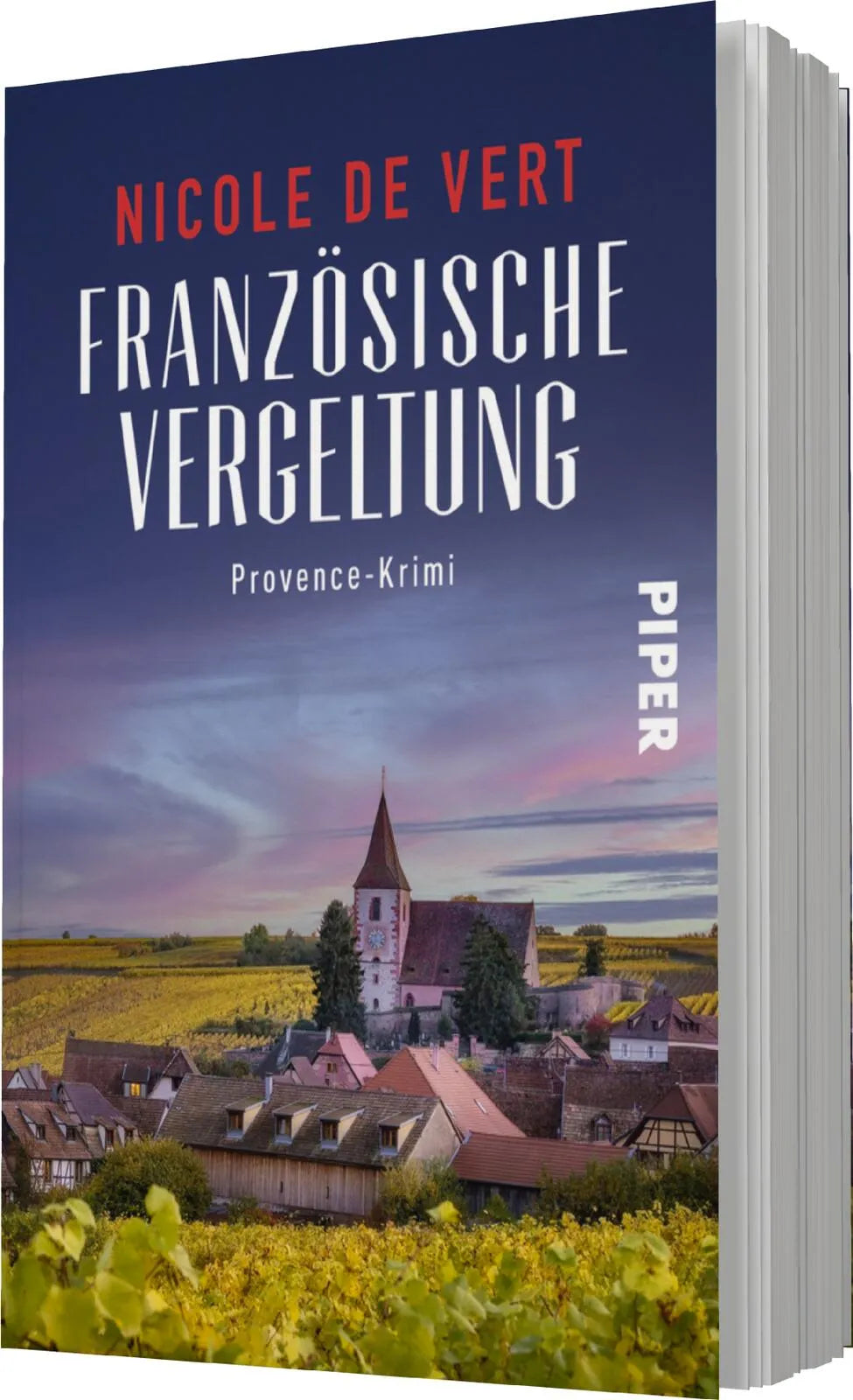 Nicole de Vert - Französische Vergeltung