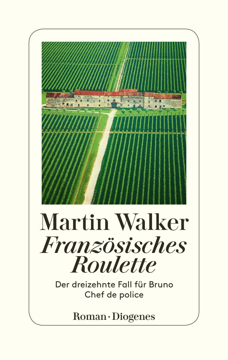Buchcover von 'Französisches Roulette' - Gebundene Ausgabe von Martin Walker