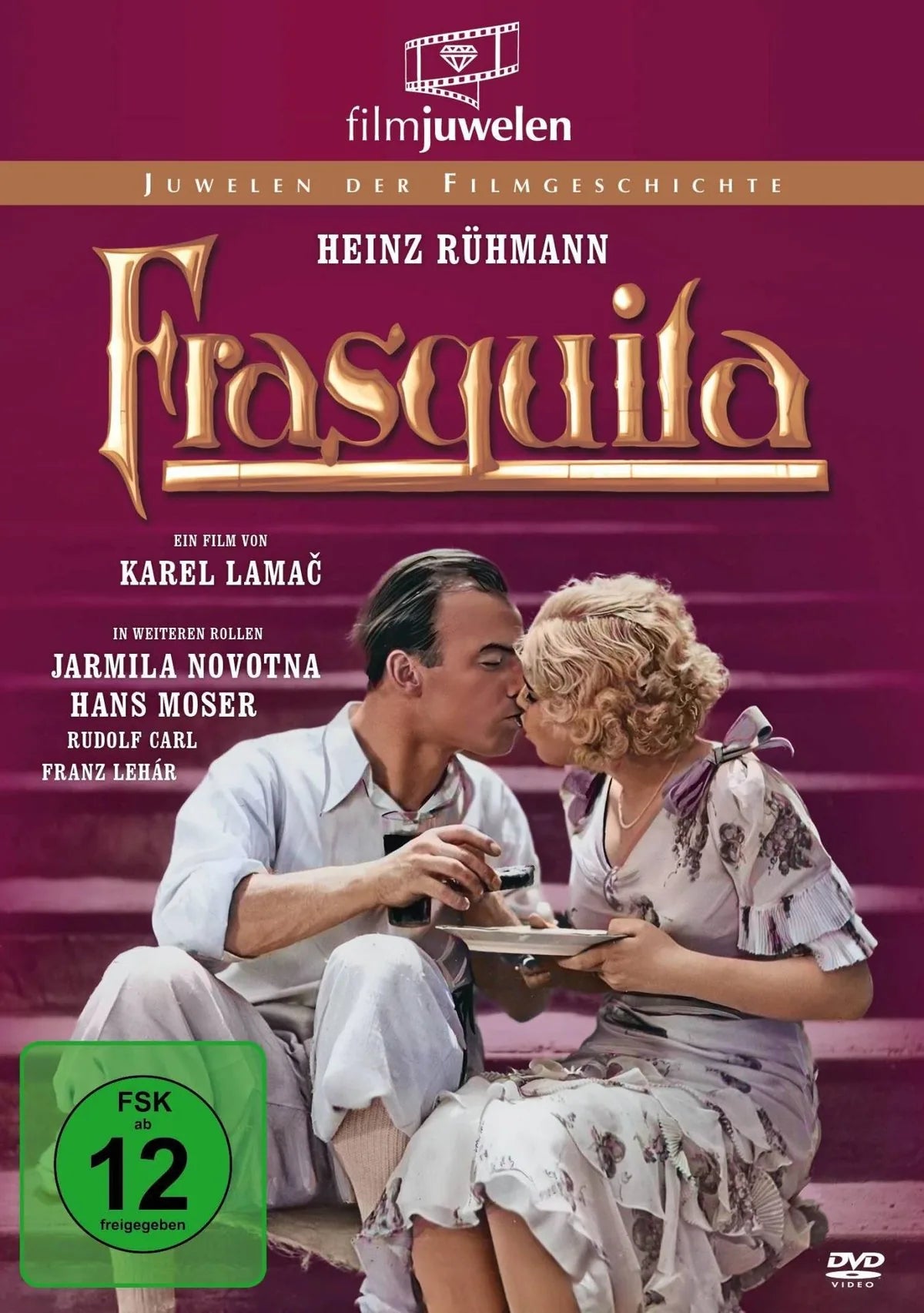 Frasquita - DVD