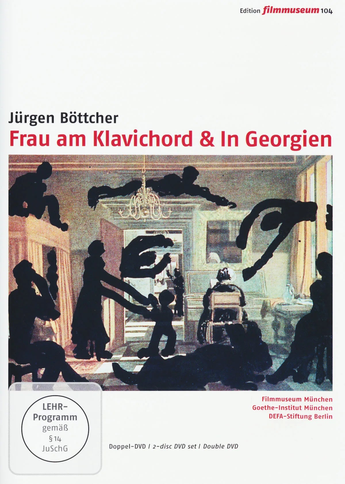 Frau am Klavichord & In Georgien  [2 DVDs] - DVD