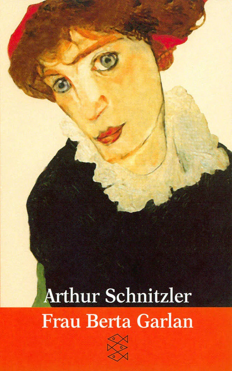 Buchcover von 'Frau Berta Garlan' - Taschenbuch von Arthur Schnitzler