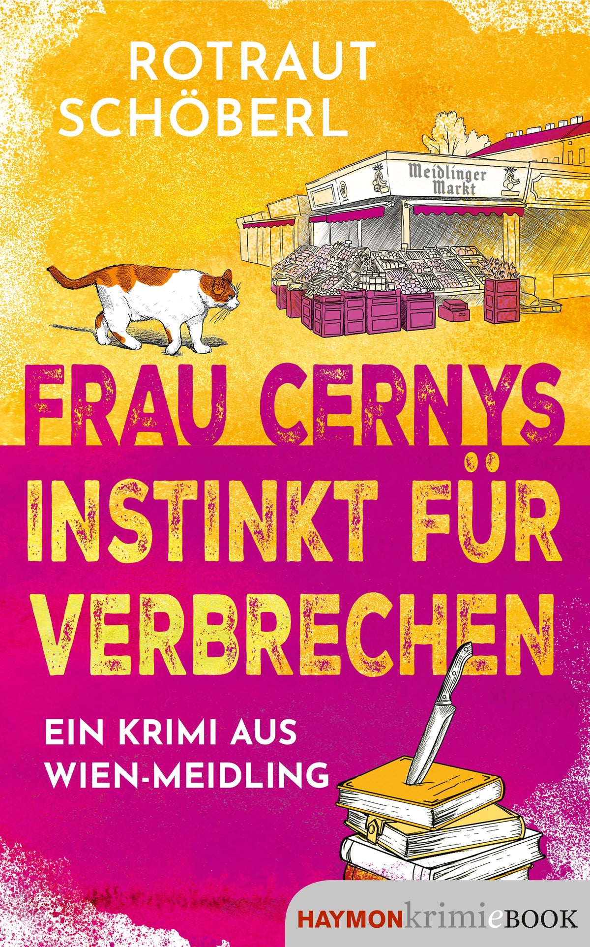 Cover: Frau Cernys Instinkt für Verbrechen (E-Book) von Rotraut Schöberl