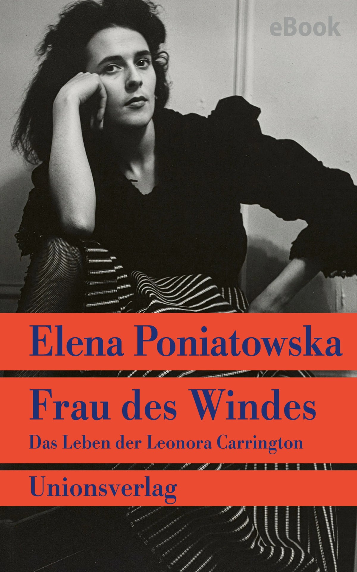 Cover: Frau des Windes (E-Book) von Elena Poniatowska