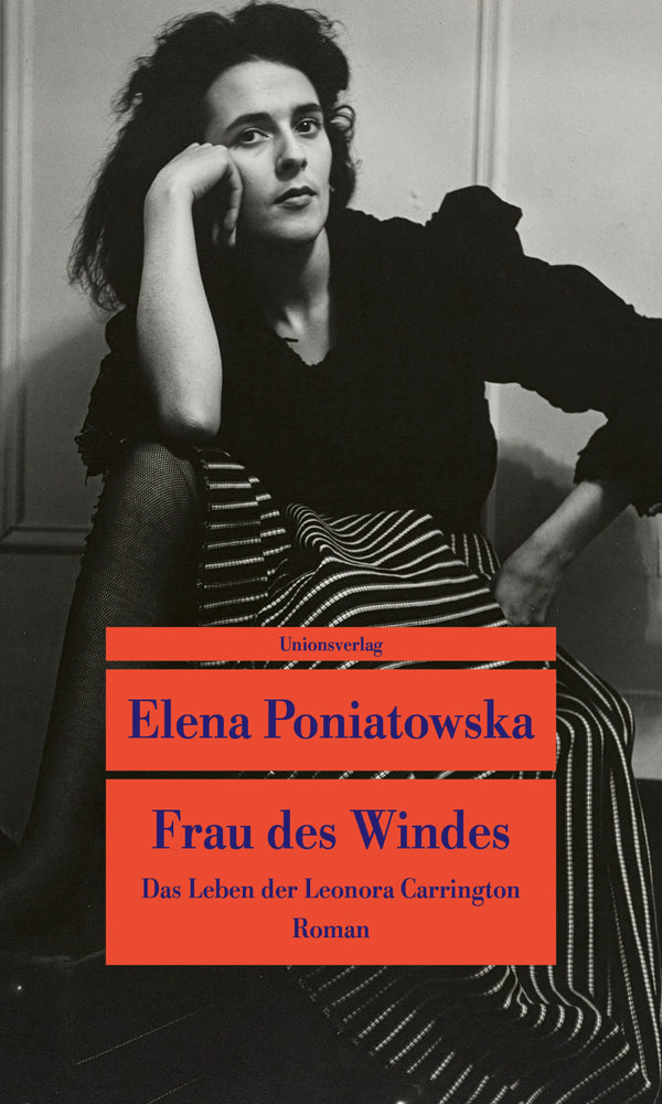Frau des Windes