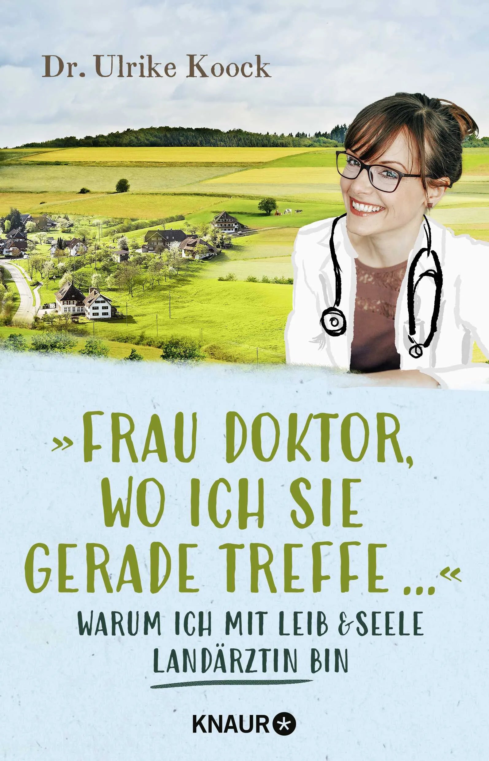 Buchcover von '»Frau Doktor, wo ich Sie gerade treffe...«' - Paperback von Ulrike Koock